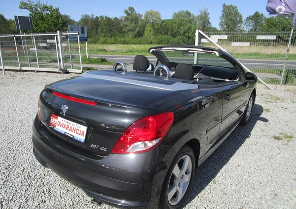 Peugeot 207 CC cena 16900 przebieg: 78000, rok produkcji 2011 z Kolbuszowa małe 436